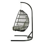 LinkMejor HW002B Foldable Swing Chair with Stand