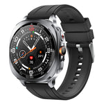TS400 1.43-inch AMOLED Display GPS Multi-SatellitePositioning Flashlight Da GPT Altitude&Barometric Compass bluetooth Call bluetooth Call Heart Rate Blood Pressure Blood Oxygen Monitor Sleep Monitoring Multi-sport Modes 3ATM&IP68 Waterproof Smart Watch