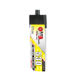 6Pcs LinkMejor 3.8V 530mAh 90C 1S LiHV Battery A30 Plug for Sub250 Nanofly20 Emax Tinyhawk S BetaFPV Beta75X