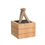 Tevorex 280ml Flame Aroma Diffuser USB Air Humidifier Colorful Atmosphere Light Bonfire Essential Oil Aroma Diffuser 7 Colors Light for Home Office Bedroom