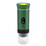 Comfook Portable Espresso Coffee Machine USB Digital Display NS Capsule & Powder Extraction Coffee Maker Outdoor for Car Home Travel