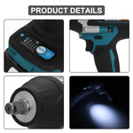 LinkMejor 1800N.M 1/2" 6800rpm Electric Wrench Brushless Motor Woodworking Machine with/without Battery