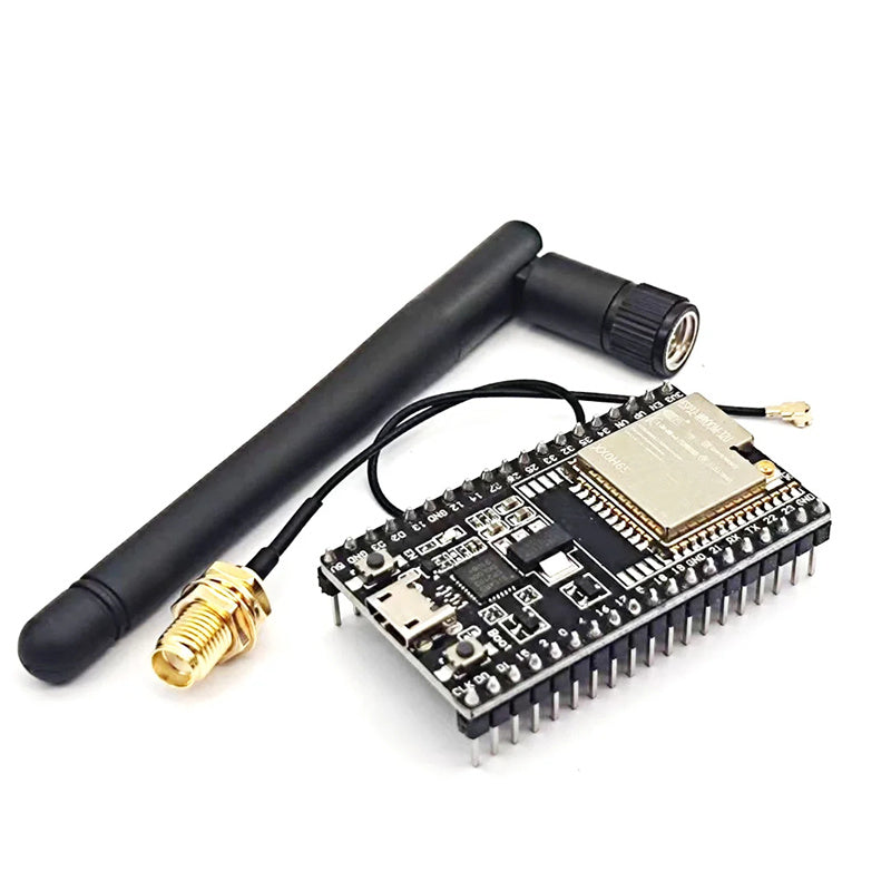 3Pcs ESP32 WROOM-32U WROVER WiFi Module with 2.4G Antenna Development Board