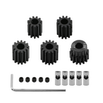 Short Truck Climbing Model RC Car Hardened Steel Gear 0.8 Module 5MM Inner Diameter Motor Gear Set Parts
