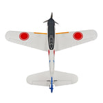 LinkMejor Ki-84 Plus 2.4G 4CH 1:16 Scale 690mm Wingspan Built-in Gyro 3D/6G Switchable One Key Aerobatics EPP RC Airplane RTF