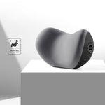 Car Headrest Cushion Car Headrest Neck Pillow Memory Foam High-End Waist Protection Car Pillow Cushion Set for Car Home Office