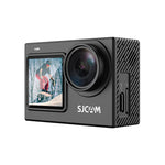 LinkMejor SJ6 PRO Action Camera 4K 60FPS 24MP Wifi  6-Axis Gyroscope Stabilization 165° FOV Sports Video Cameras Dual Screen