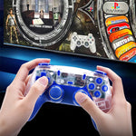 X10 Ultra 128G 3D 4K Retro TV Game Stick with Dual Controller 905X3 50000+ Games Plug and Play Portable Classic Video Game Console