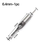 Square Hole Drill Bit Adapter Drill Bit Fixing Bracket Professional Attachment Joint Mortiser Bit for Woodworking Tools