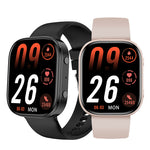 Y3 1.88-inch HD Screen bluetooth Call Heart Rate Blood Oxygen Monitor Sleep Monitoring Breathing Exercise Multi-sport Modes IP67 Waterproof Smart Watch