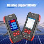 AV TOOLTOP ET273 ET275 2000W Solar MPPT Tester Multimeter Power Measurement 90V Solar Voltage 40A Current Testing Device Lithium Battery Portable Digital Screen Safety Functions