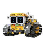 KY Blocks K96228 5-in-1 Robot Creative LED APP/RC Educational Programming Technical Toys Building Block Brick Assembly Kit Kids Christmas Gift
