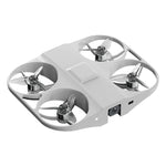 LinkMejor Mini Palm Selfie Drone 140g GPS WiFi FPV with Real 2.5K HD Camera Servo Gimbal Optical Flow Positioning APP Screen Controller Brushless RC Quadcopter RTF