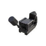LinkMejor Quick-release Servo Gimbal V2 with Head Tracking Compatible with DJI O3 O4 Vista Walksnail Avatar for FPV Airplane Fixed Wing