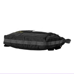 LinkMejor SLB08 2L EDC Sling Bag Nylon Shoulder Pack with MOLLE Webbing for Men Outdoor Travel Commute Tactical Gear Storage