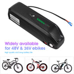 [EU/USA Direct] HANIWINNER HA194 36V 15.6Ah 561.6Wh Downtube E-Bike Battery, Universal Replacement for Giant, SAMEBIKE, ELEGLIDE, ADO, GALAXY, PLENTY