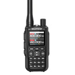LinkMejor MINI5 Walkie Talkie 2200mAh Battery 999 Channels Type-C Fast Charging bluetooth APP Programming NOAA Weather Alert Emergency Two-Way Radio