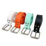 LinkMejor DIVING WB-934P 1.3M Professional Diving Waist Belt for Snorkeling Diving Weights and Freediving Suitable for Underwater Sports Like Scuba Diving