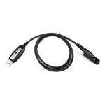 LinkMejor Multi-pin USB Programming Cable for Ailunce HD1 Dual Band DMR Radio Walkie Talkie Support Win XP/ 7/ 8/10