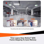 V71 Dash Cam Front 3K 1600P UHD Car Camera 170° Wide Angle Driving Recorder with Super Night Vision WDR 24H Parking Monitor G-Sensor WiFi APP