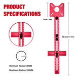 3in1 Router Table Milling Circle Bracket with Base Multif Auxiliary Circular Drilling Machine Woodworker Cut Milling Tools