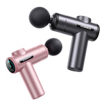 LinkMejor V19 Fascia Gun 6 Speeds Adjustable 6 Massage Heads Massager Gun Relieve Fatigue Muscle Relaxation 1200mAh