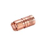 Lumintop EDC Pimi 2.0 100 Lumens 10180 EDC Copper Flashlight Mini LED Pocket Keychain Light