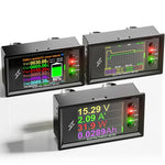 LinkMejor DT20 DC Meter Lithium Battery Power Capacity Tester 420V 30A-600A DC Voltage WiFi Online Version Bidirectional Ammeter