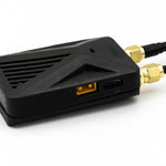 EMAX Wyvern Link Alphaa OpenIPC 100mW FPV VRX Receiver, 5.8GHz, Low-Latency HD Video, Open-Source Firmware, 2S-6S Input, HDMI1 Out, Compact Goggle-Mountable for Racing Freestyle Drone