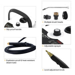 2500W High Temperature Steam Cleaner 220V EU Plug High Pressure Sterilization for for Home Use Car Air Conditioning Kitchen Hood Home Use