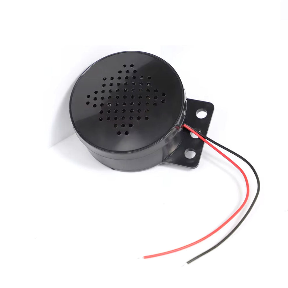 Sinilink Car Start Voice Custom Voice Speaker Prompter USB DC Adapter Sound Alarm Reverse Siren Buzzer Alarm Horn Beep Audio Speaker