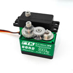 LinkMejor 8852 MG-D 30kg Brushless Metal Digital RC Servo for High-Speed Fixed-Wing RC Helicopters 1/8 1/10 Remote Control Car Models
