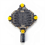 25.5x25.5mm LinkMejor FoldApe4 ELRS3.0 F411 Bluejay MPU6500 AIO F4 Flight Controller 1-3S 15A ESC for Long Range RC FPV Racing Drone