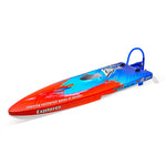 LinkMejor 1158 Explorer 2.4G 50km/h 3S Brushless RC Boat Fast High Speed Self-Righting Water Cooling System Vehicles Models Toys