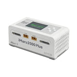 Gens ACE IMARS D300 Plus AC300W DC700W Balance Charger Dual-Channel for LiPo / Li-ion / LiHv / LiFe1-6S / NiMH 1-16S Battery