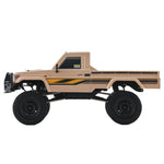 LinkMejor YK41011 1/10 2.4G 4WD LC79 RC Car Rock Crawler Two Speed Manual Differential Lock LCG Chassis Portal Axle LED Lights Monster Off-Road Climbing Truck Vehicles Models Hobbywing ESC Oil Shocks Toys