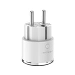 [4PCS]LinkMejor® BW-SHP6 Pro 15A 3450W WiFi Smart Plug Wireless Power Socket Outlet Energy Monitoring No Hub Required App Remote Control Voice Control Works With Amazon Alexa and Google Assistant