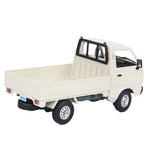 LinkMejor D12 MINI 1/16 2.4G 2WD Full Scale On-Road Electric RC Car Truck Vehicle Models With LED Light