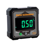 LinkMejor Digital Inclinometer 90 Degree Angle Measurement IP54 Water Resistant Accurate ±0.5° Compact Level Box