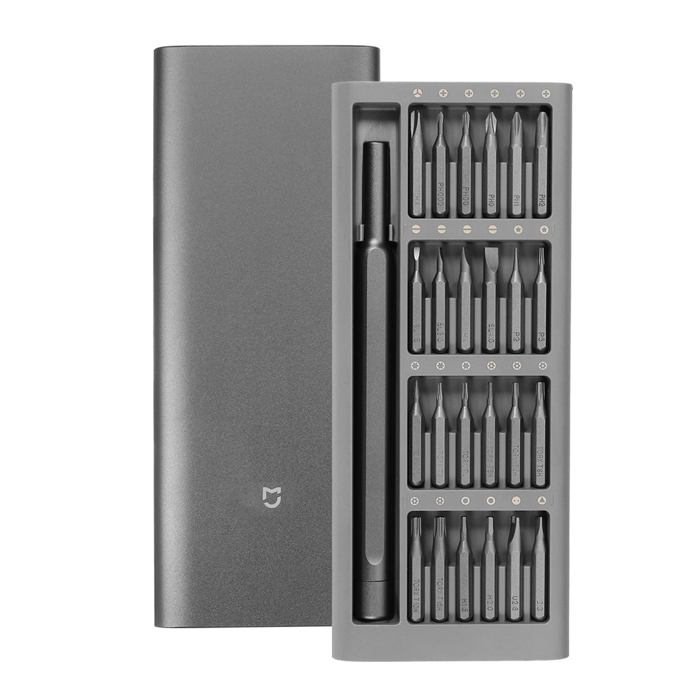 LinkMejor Mijia 24 in 1 Multi-purpose Precision Screwdriver Set Aluminium S2 Steel Repair Tools