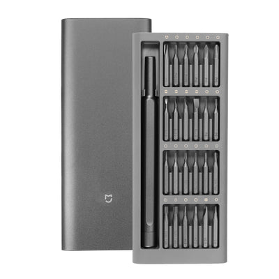 LinkMejor Mijia 24 in 1 Multi-purpose Precision Screwdriver Set Aluminium S2 Steel Repair Tools