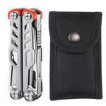 XGear Model-X Multi-Tool 14-in-1 Foldable Stainless Steel Compact Portable Outdoor Survival Tool Lightweight for Camping and DIY