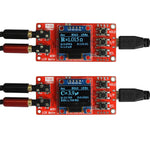 Jyetech M181 LCR Meter 18101K DIY Kit 100Hz 1KHz Test Frequency High-precision Small Value Inductance Resistance and Capacitance Measurement Module