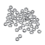 LinkMejor® 260Pcs M2 PCB Threaded Brass Male Female Standoff Spacer Board Hex Screws Nut Assortment Box Kit Set with Plastic Box Hollow