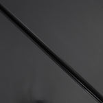 For LEXUS IS200T IS250 IS350 ISF Black Car Side Skirt Extension Panel Lip Splitter 86.6''