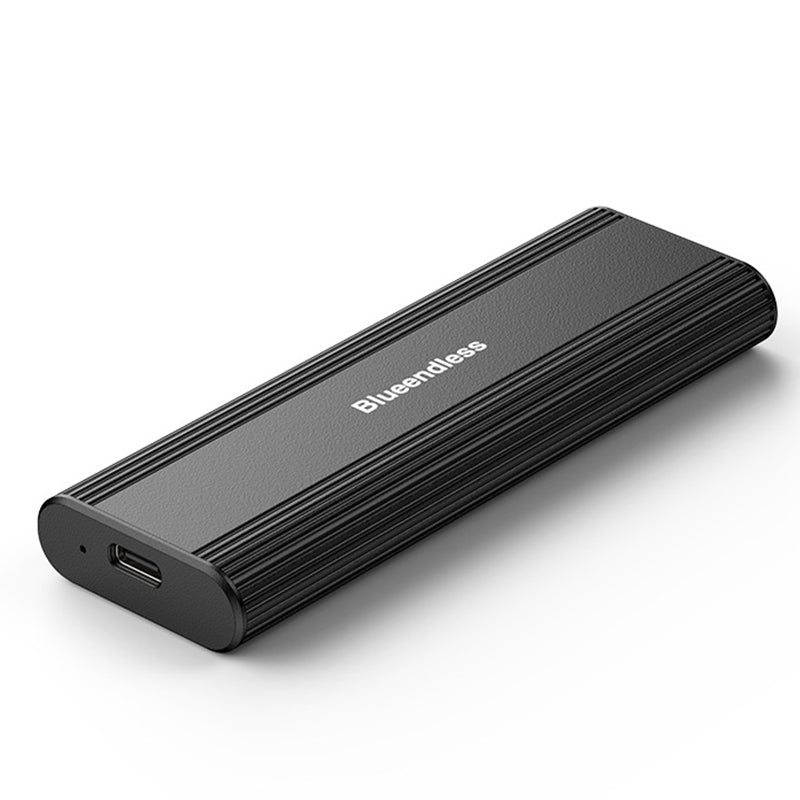 LinkMejor M2821SN External SSD Enclosure M.2 Dual Protocol  NVMe&NGFF 10Gbps USB 3.2 Type-C Aluminum Alloy Portable Solid State Drive Case Tools-free