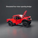 Hstar R12-01Q F150 RTR 1/12 2.4G 4WD RC Car Full Proportional Two Speed Rock Crawler Off-Road Truck Remote Control LED Light Metal Drive Shaft Gear Vehicles Models Toys