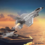FX9635 F35 2.4GHz 4CH 330mm Wingspan EPP 6-axis Gyroscope Brushless Ducted Fan RC Airplane RTF for Beginner