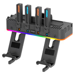 Ipega PG-SW2047 Universal Multifuncitonal Wall Stand Switch/Switch2 Controller Hanger with Colorful RGB Lighting