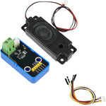 MAX98375 I2S Audio Power Amplifier Module Dual Speaker Filterless Class D Amplifier Board for ESP32 Mainboards IDE Programing